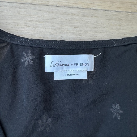 Lovers + Friends black and gold bodysuit - Picture 2 of 3